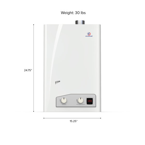 Eccotemp 20 GPM Liquid Propane Tankless Water Heater & Reviews | Wayfair
